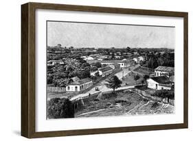 Manaos, Brazil, 1895-Taylor-Framed Giclee Print