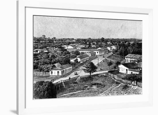 Manaos, Brazil, 1895-Taylor-Framed Giclee Print