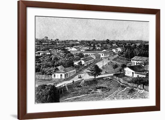 Manaos, Brazil, 1895-Taylor-Framed Giclee Print