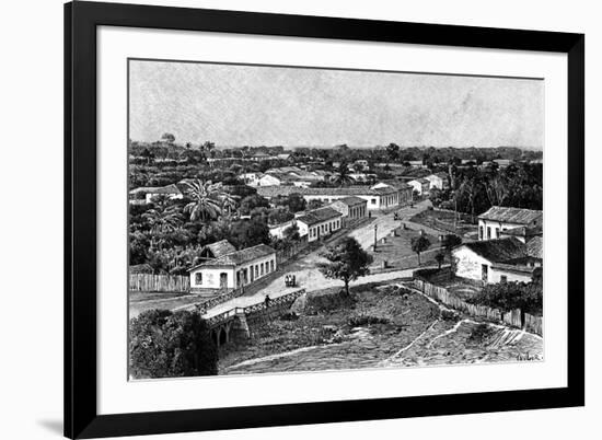 Manaos, Brazil, 1895-Taylor-Framed Giclee Print