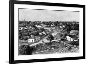 Manaos, Brazil, 1895-Taylor-Framed Giclee Print