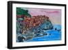 Manarola A Cinque Terre Dream-Markus Bleichner-Framed Premium Giclee Print