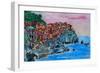 Manarola A Cinque Terre Dream-Markus Bleichner-Framed Premium Giclee Print