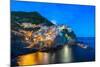 Manarola, Cinque Terre at Twilight-Fadi Al-Barghouthy-Mounted Photographic Print