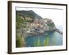 Manarola Cinque Terre III-Marilyn Dunlap-Framed Art Print