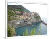 Manarola Cinque Terre III-Marilyn Dunlap-Framed Art Print