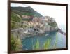 Manarola Cinque Terre III-Marilyn Dunlap-Framed Art Print