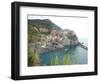 Manarola Cinque Terre III-Marilyn Dunlap-Framed Art Print