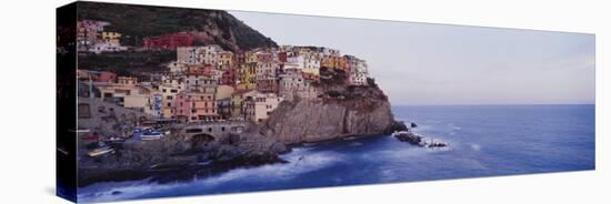 Manarola, Cinque Terre, Italy-null-Stretched Canvas