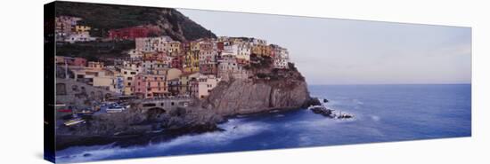 Manarola, Cinque Terre, Italy-null-Stretched Canvas