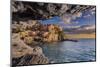 Manarola, Cinque Terre, Liguria, Italy-ClickAlps-Mounted Photographic Print