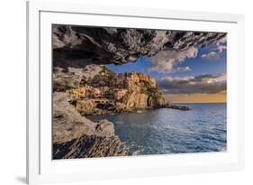 Manarola, Cinque Terre, Liguria, Italy-ClickAlps-Framed Photographic Print