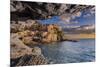 Manarola, Cinque Terre, Liguria, Italy-ClickAlps-Mounted Photographic Print