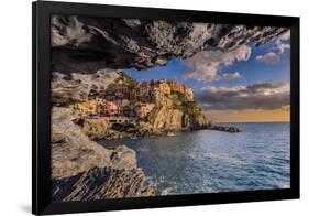 Manarola, Cinque Terre, Liguria, Italy-ClickAlps-Framed Photographic Print