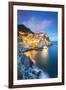 Manarola, Cinque Terre, Liguria, Italy-Jordan Banks-Framed Photographic Print