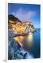 Manarola, Cinque Terre, Liguria, Italy-Jordan Banks-Framed Premium Photographic Print