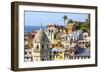 Manarola, Cinque Terre, Liguria, Italy-Jordan Banks-Framed Photographic Print