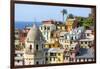 Manarola, Cinque Terre, Liguria, Italy-Jordan Banks-Framed Photographic Print