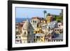 Manarola, Cinque Terre, Liguria, Italy-Jordan Banks-Framed Photographic Print