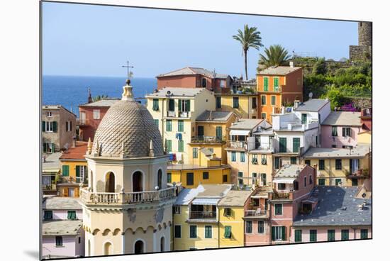 Manarola, Cinque Terre, Liguria, Italy-Jordan Banks-Mounted Photographic Print