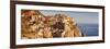 Manarola, Cinque Terre, Rivera Di Levante, Province of La Spezia, Liguria, Italy-Markus Lange-Framed Photographic Print