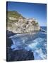 Manarola, Cinque Terre, Riviera Di Levante, Liguria, Italy-Jon Arnold-Stretched Canvas