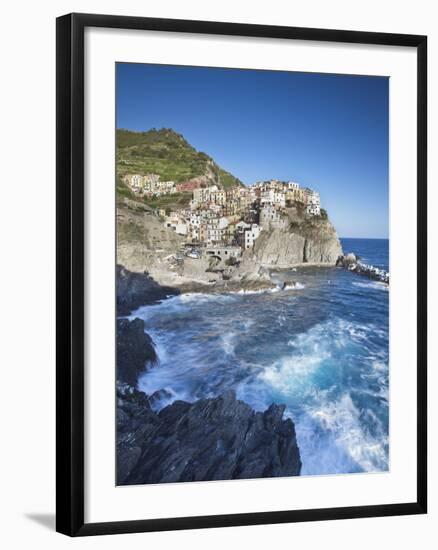 Manarola, Cinque Terre, Riviera Di Levante, Liguria, Italy-Jon Arnold-Framed Photographic Print