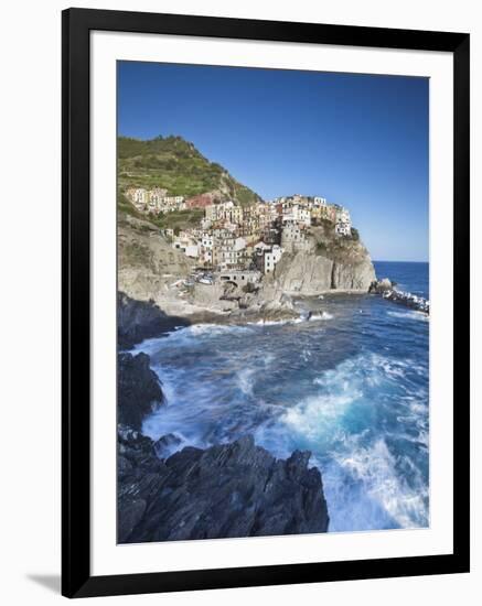 Manarola, Cinque Terre, Riviera Di Levante, Liguria, Italy-Jon Arnold-Framed Photographic Print