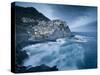 Manarola, Cinque Terre, Riviera Di Levante, Liguria, Italy-Jon Arnold-Stretched Canvas