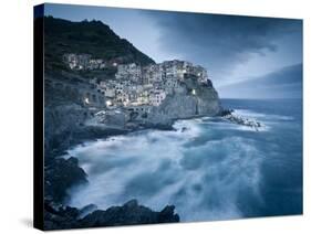 Manarola, Cinque Terre, Riviera Di Levante, Liguria, Italy-Jon Arnold-Stretched Canvas