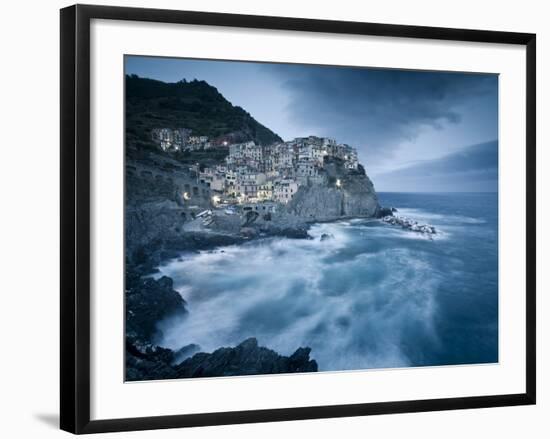 Manarola, Cinque Terre, Riviera Di Levante, Liguria, Italy-Jon Arnold-Framed Photographic Print