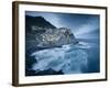 Manarola, Cinque Terre, Riviera Di Levante, Liguria, Italy-Jon Arnold-Framed Photographic Print