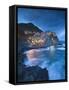 Manarola, Cinque Terre, Riviera Di Levante, Liguria, Italy-Jon Arnold-Framed Stretched Canvas