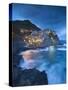 Manarola, Cinque Terre, Riviera Di Levante, Liguria, Italy-Jon Arnold-Stretched Canvas