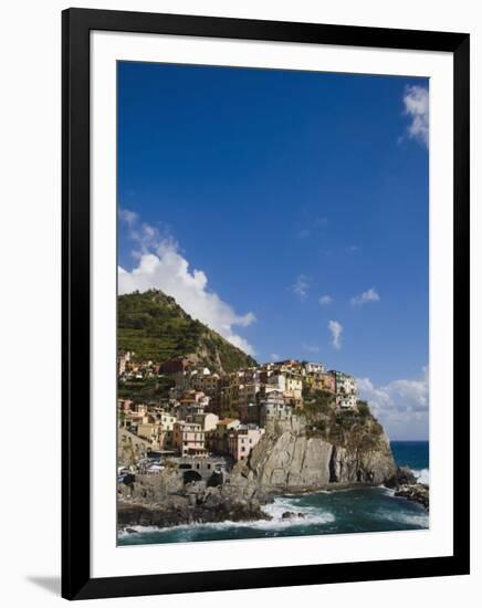 Manarola, Cinque Terre, UNESCO World Heritage Site, Liguria, Italy, Europe-Angelo Cavalli-Framed Photographic Print