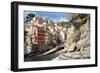 Manarola, Cinque Terre, UNESCO World Heritage Site, Liguria, Italy, Europe-Peter Groenendijk-Framed Photographic Print