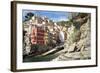 Manarola, Cinque Terre, UNESCO World Heritage Site, Liguria, Italy, Europe-Peter Groenendijk-Framed Photographic Print