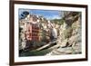 Manarola, Cinque Terre, UNESCO World Heritage Site, Liguria, Italy, Europe-Peter Groenendijk-Framed Photographic Print