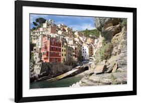 Manarola, Cinque Terre, UNESCO World Heritage Site, Liguria, Italy, Europe-Peter Groenendijk-Framed Photographic Print