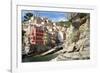 Manarola, Cinque Terre, UNESCO World Heritage Site, Liguria, Italy, Europe-Peter Groenendijk-Framed Photographic Print