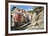 Manarola, Cinque Terre, UNESCO World Heritage Site, Liguria, Italy, Europe-Peter Groenendijk-Framed Photographic Print