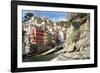 Manarola, Cinque Terre, UNESCO World Heritage Site, Liguria, Italy, Europe-Peter Groenendijk-Framed Photographic Print