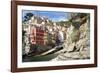 Manarola, Cinque Terre, UNESCO World Heritage Site, Liguria, Italy, Europe-Peter Groenendijk-Framed Photographic Print