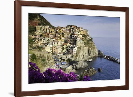 Manarola, Cinque Terre, UNESCO World Heritage Site, Liguria, Italy, Europe-Gavin Hellier-Framed Photographic Print