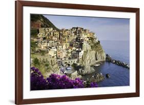 Manarola, Cinque Terre, UNESCO World Heritage Site, Liguria, Italy, Europe-Gavin Hellier-Framed Photographic Print