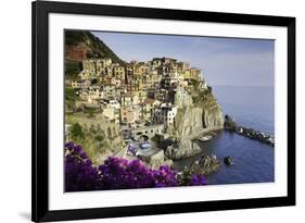 Manarola, Cinque Terre, UNESCO World Heritage Site, Liguria, Italy, Europe-Gavin Hellier-Framed Photographic Print