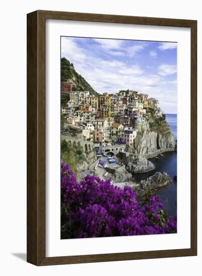 Manarola, Cinque Terre, UNESCO World Heritage Site, Liguria, Italy, Europe-Gavin Hellier-Framed Photographic Print