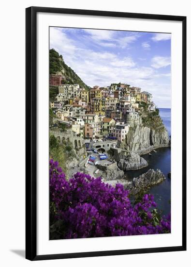 Manarola, Cinque Terre, UNESCO World Heritage Site, Liguria, Italy, Europe-Gavin Hellier-Framed Photographic Print