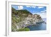 Manarola, Cinque Terre, UNESCO World Heritage Site, Liguria, Italy, Europe-Gavin Hellier-Framed Photographic Print