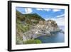 Manarola, Cinque Terre, UNESCO World Heritage Site, Liguria, Italy, Europe-Gavin Hellier-Framed Photographic Print